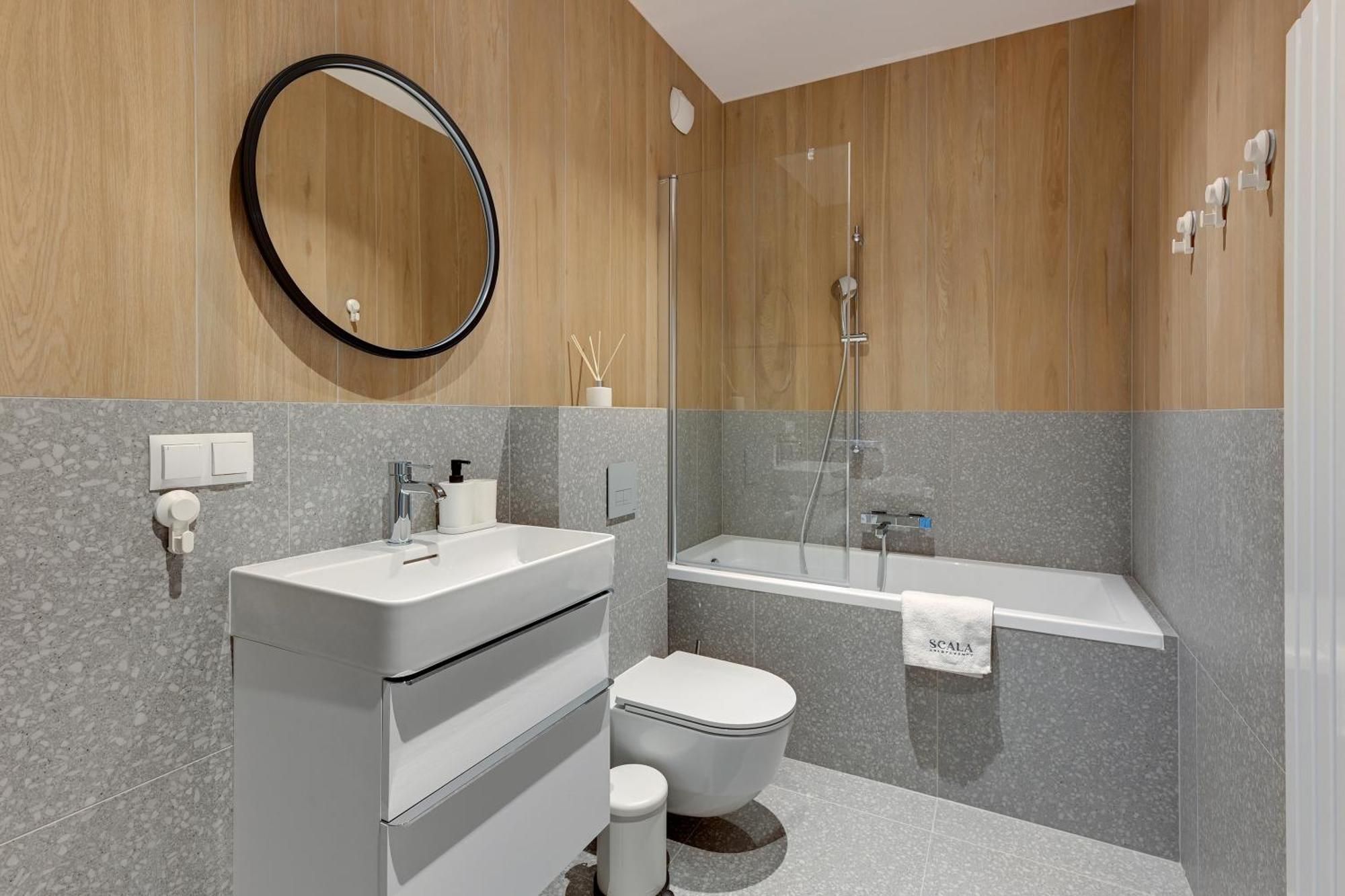 Scala City Center Apartments & Studio By Lion Apartments Gdańsk Eksteriør billede