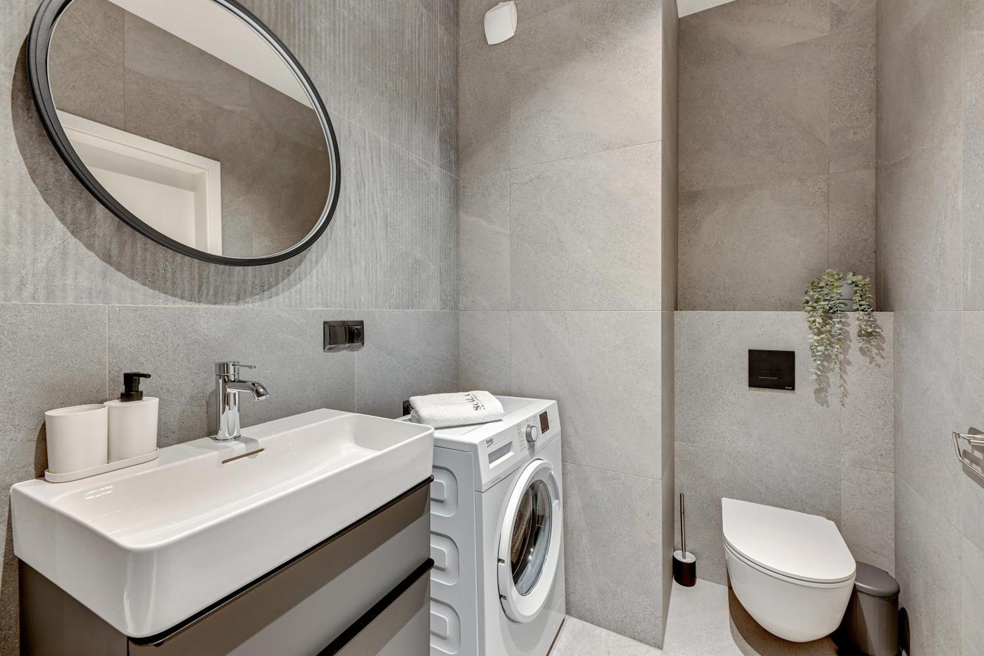 Scala City Center Apartments & Studio By Lion Apartments Gdańsk Eksteriør billede