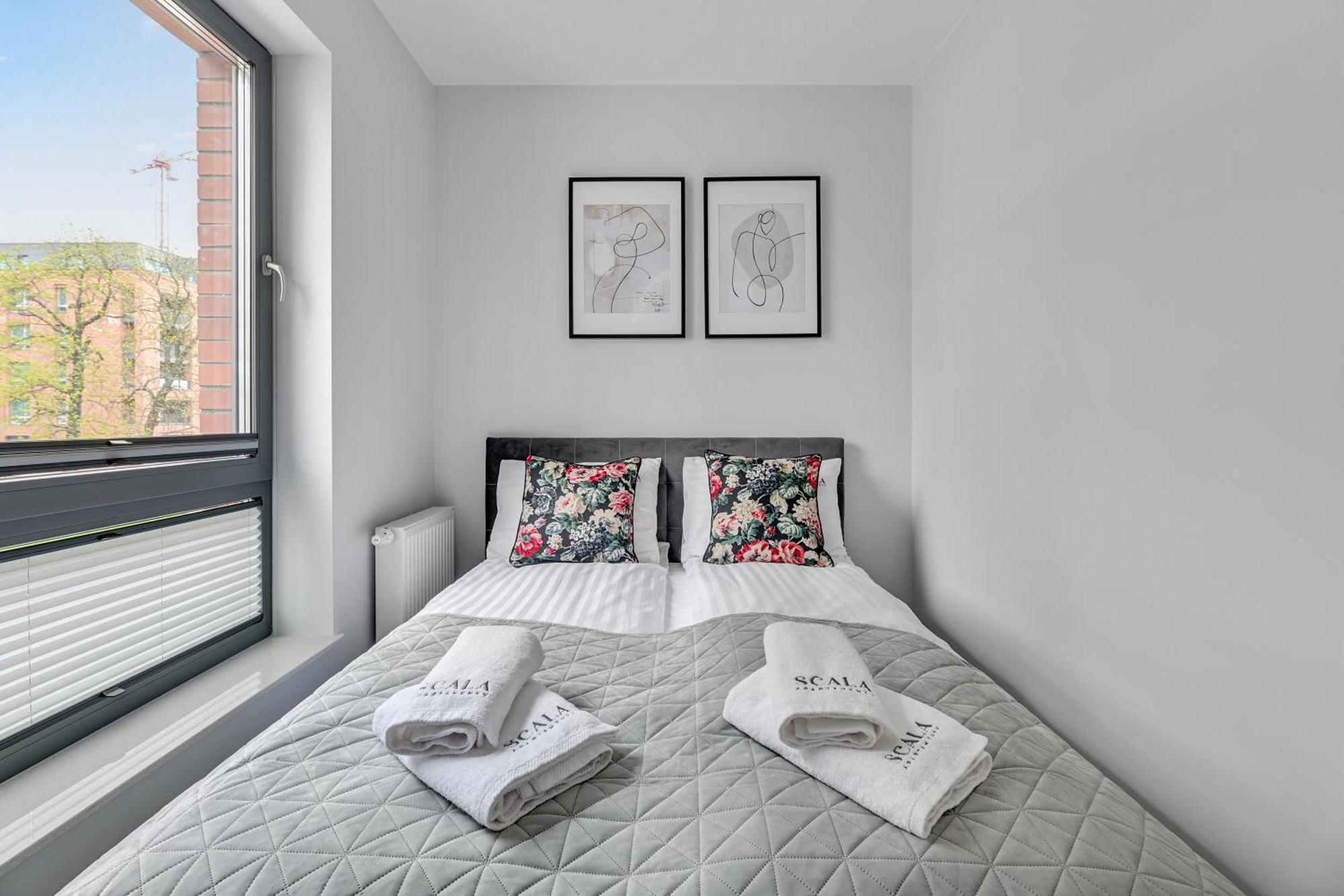 Scala City Center Apartments & Studio By Lion Apartments Gdańsk Eksteriør billede