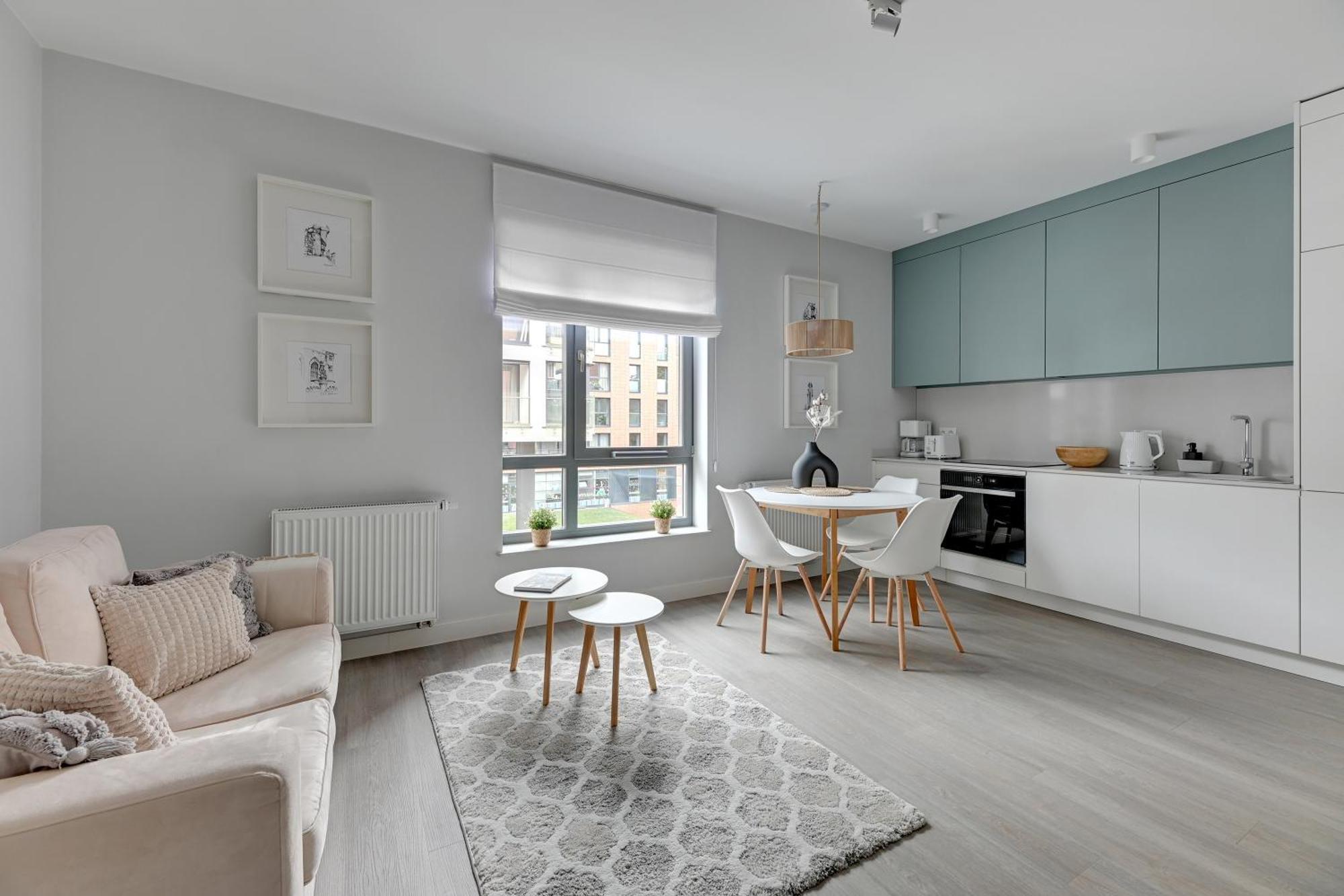 Scala City Center Apartments & Studio By Lion Apartments Gdańsk Eksteriør billede