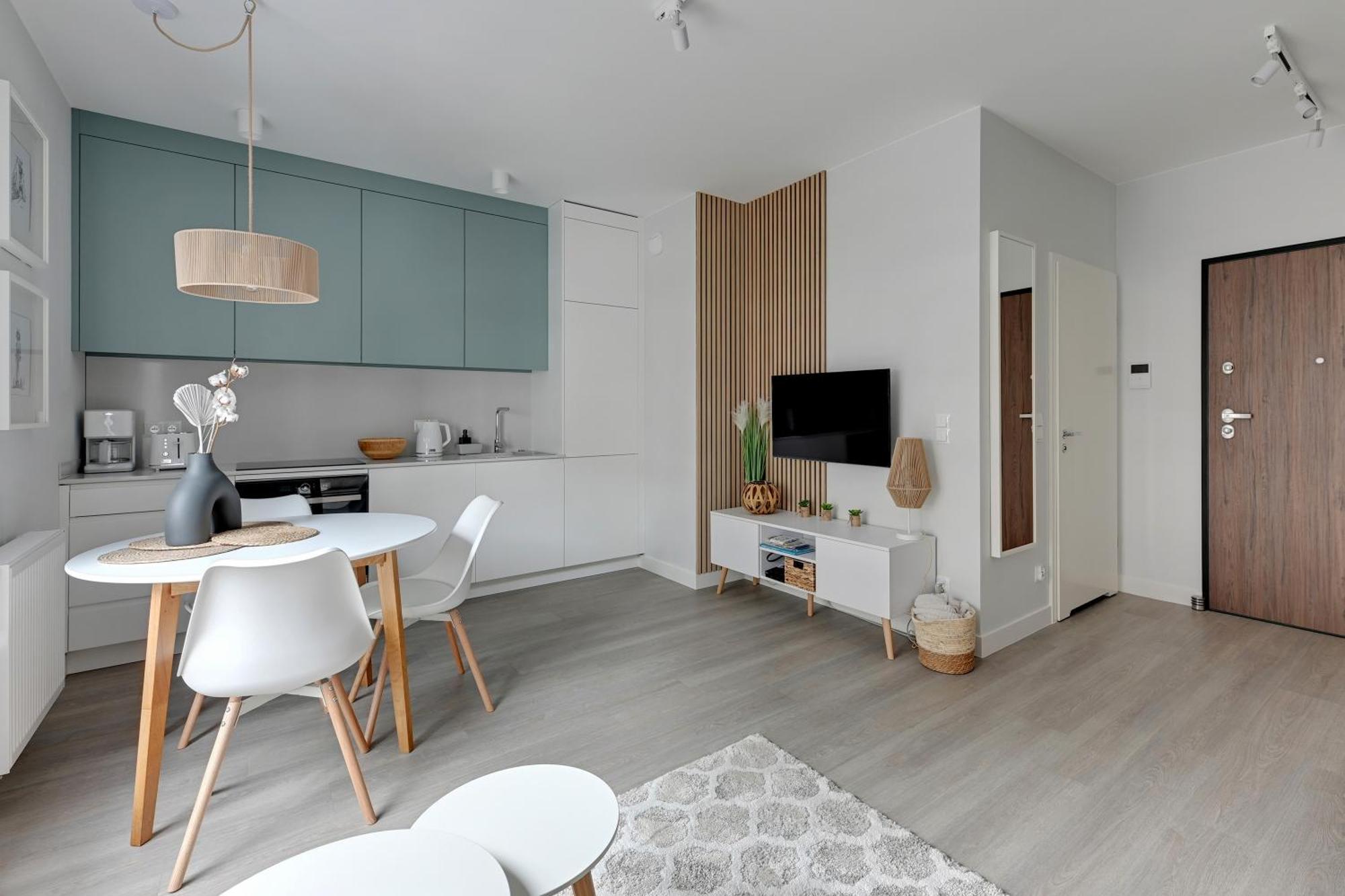 Scala City Center Apartments & Studio By Lion Apartments Gdańsk Eksteriør billede