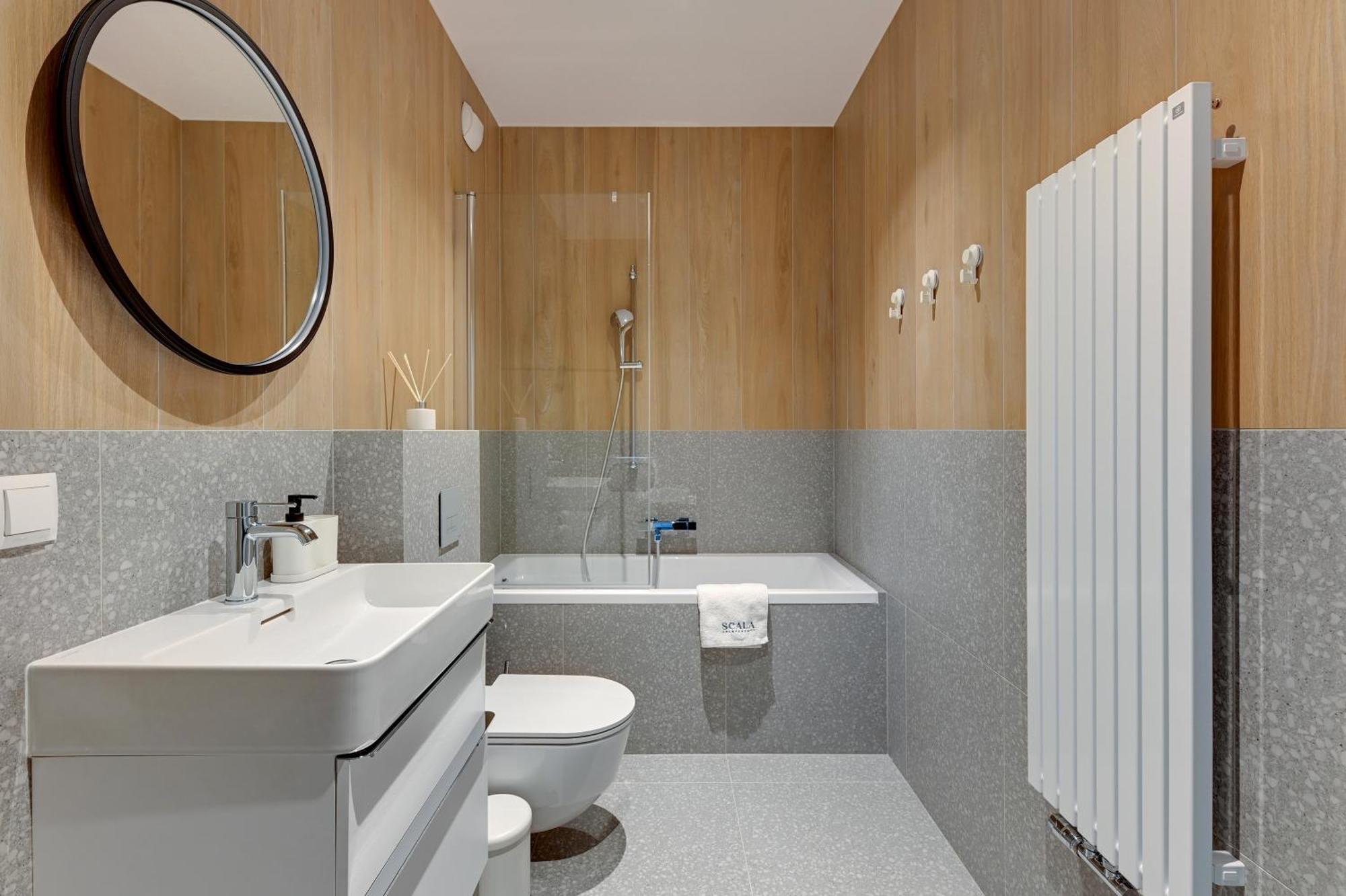 Scala City Center Apartments & Studio By Lion Apartments Gdańsk Eksteriør billede