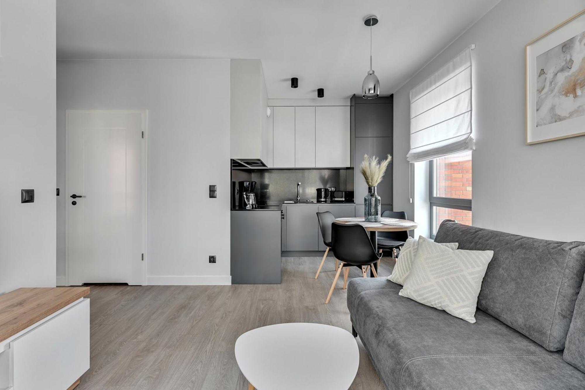 Scala City Center Apartments & Studio By Lion Apartments Gdańsk Eksteriør billede