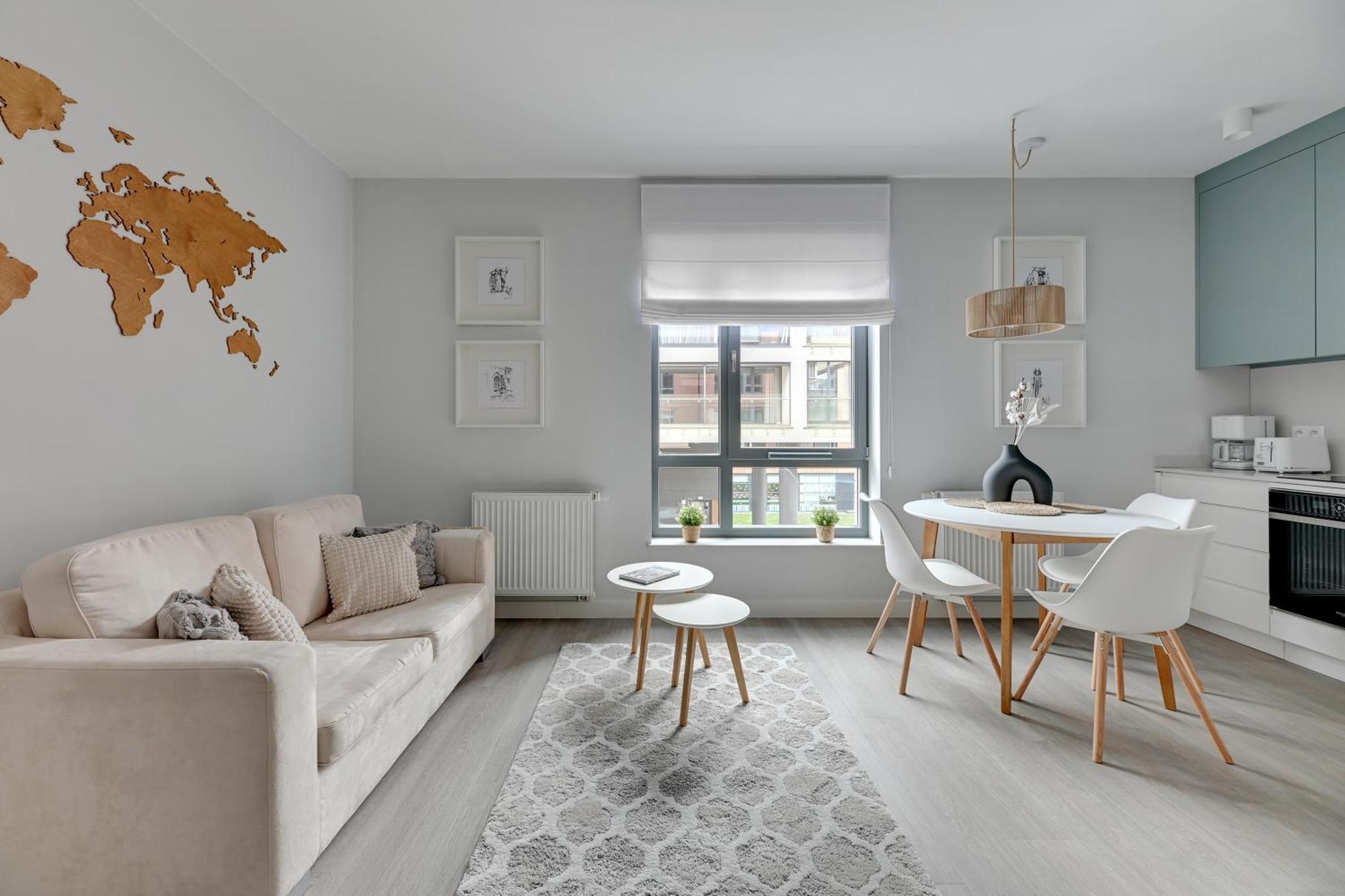 Scala City Center Apartments & Studio By Lion Apartments Gdańsk Eksteriør billede