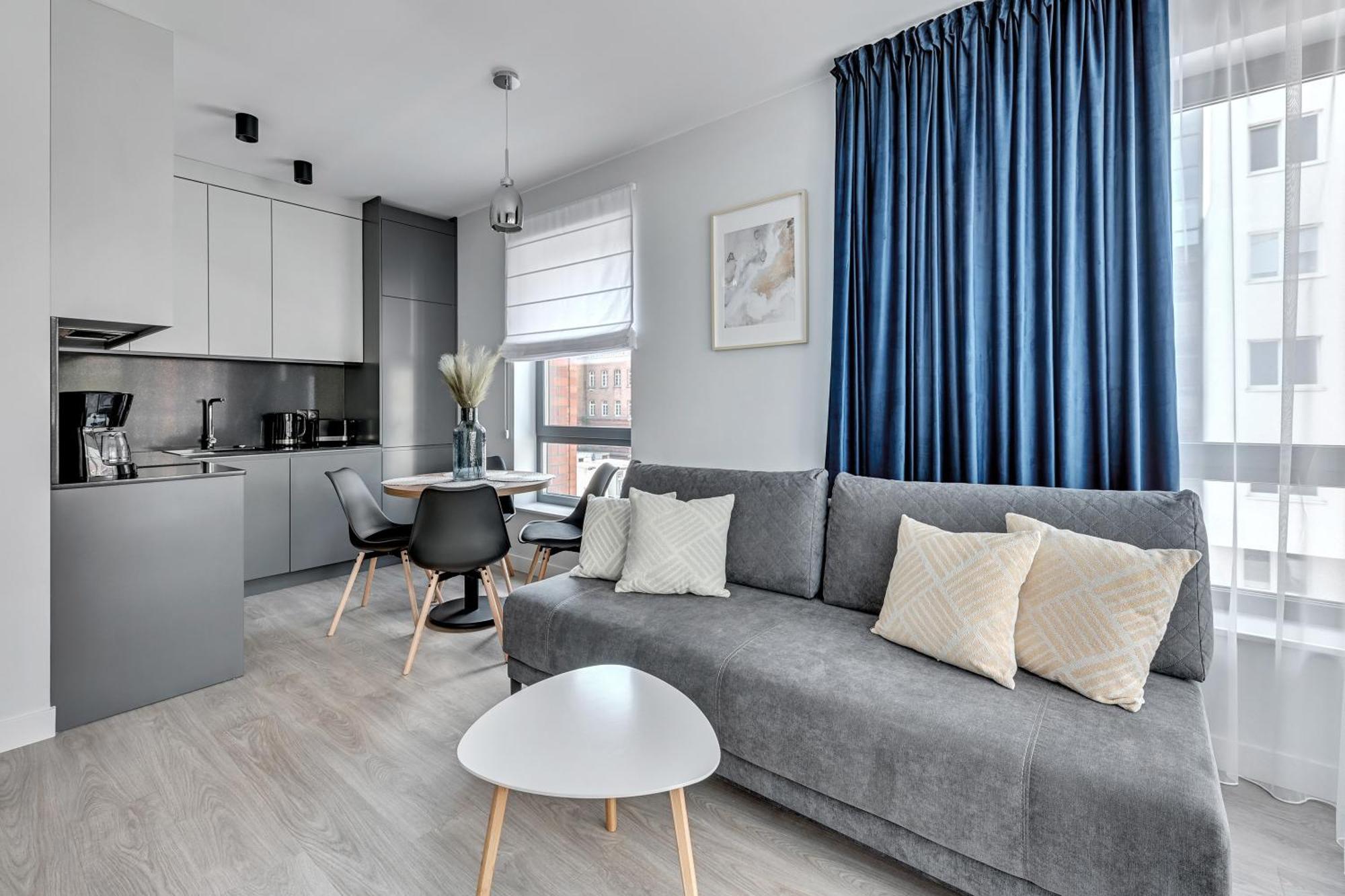 Scala City Center Apartments & Studio By Lion Apartments Gdańsk Eksteriør billede