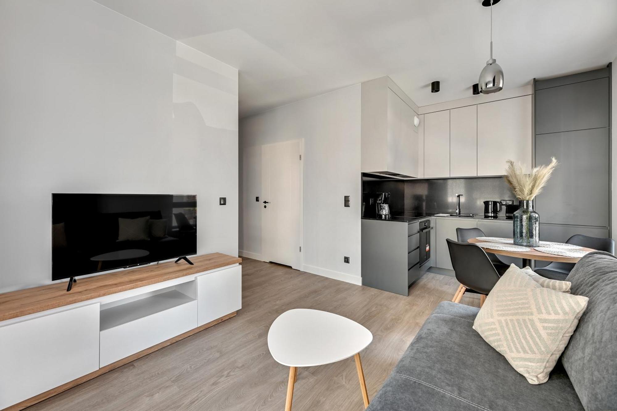 Scala City Center Apartments & Studio By Lion Apartments Gdańsk Eksteriør billede
