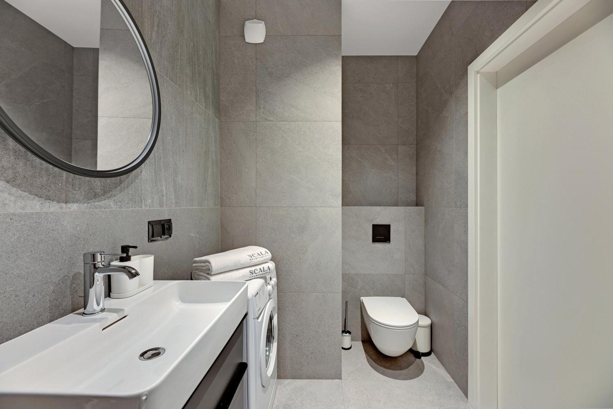 Scala City Center Apartments & Studio By Lion Apartments Gdańsk Eksteriør billede