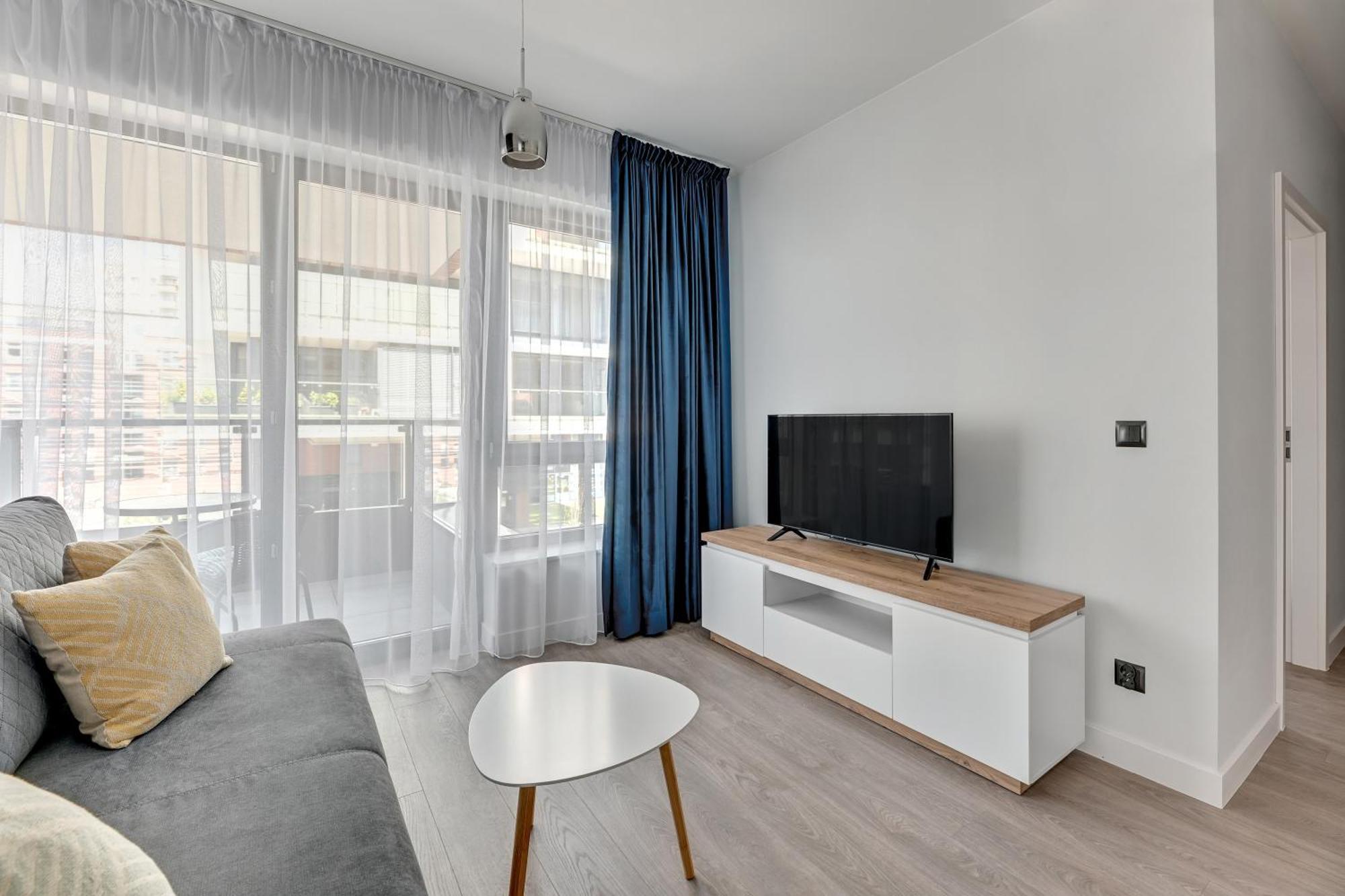 Scala City Center Apartments & Studio By Lion Apartments Gdańsk Eksteriør billede