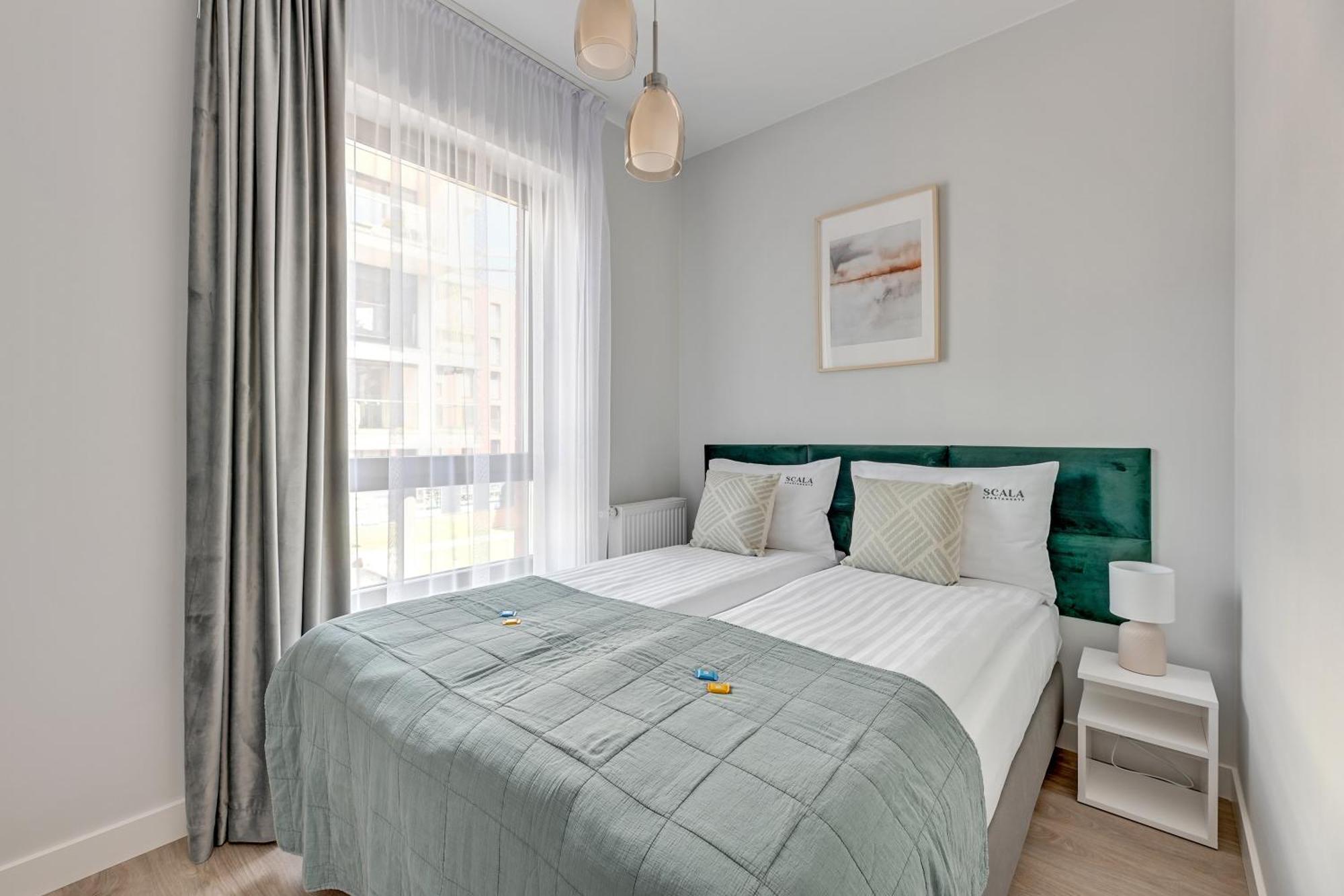 Scala City Center Apartments & Studio By Lion Apartments Gdańsk Eksteriør billede