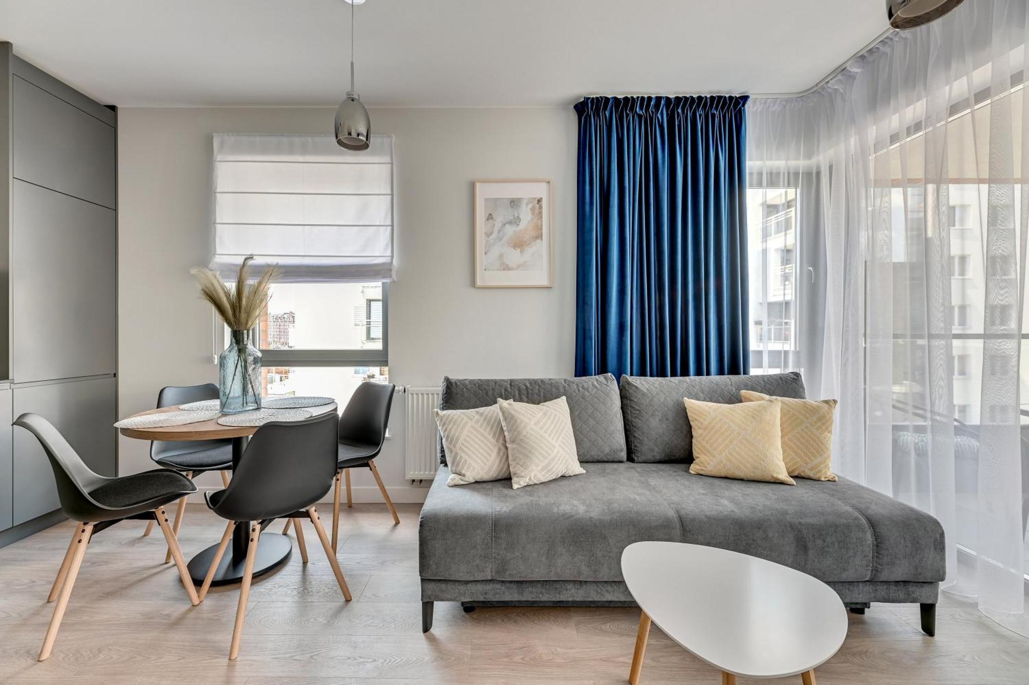 Scala City Center Apartments & Studio By Lion Apartments Gdańsk Eksteriør billede