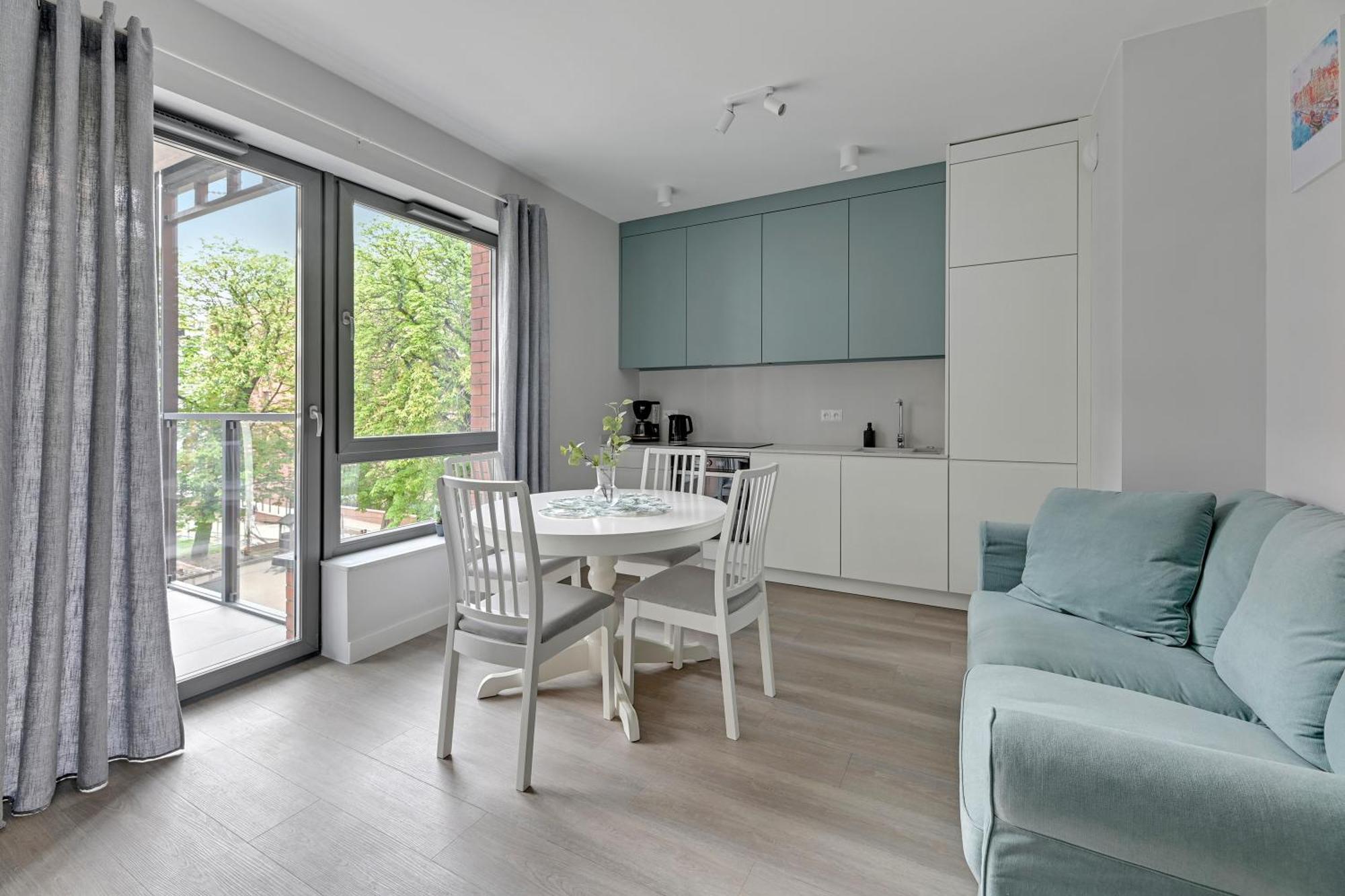 Scala City Center Apartments & Studio By Lion Apartments Gdańsk Eksteriør billede