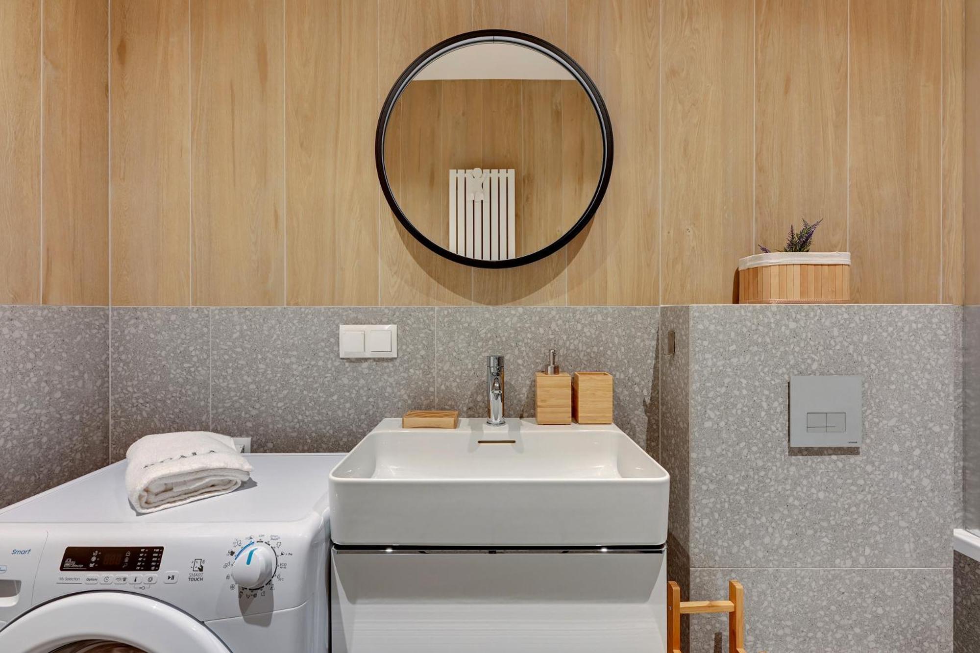 Scala City Center Apartments & Studio By Lion Apartments Gdańsk Eksteriør billede