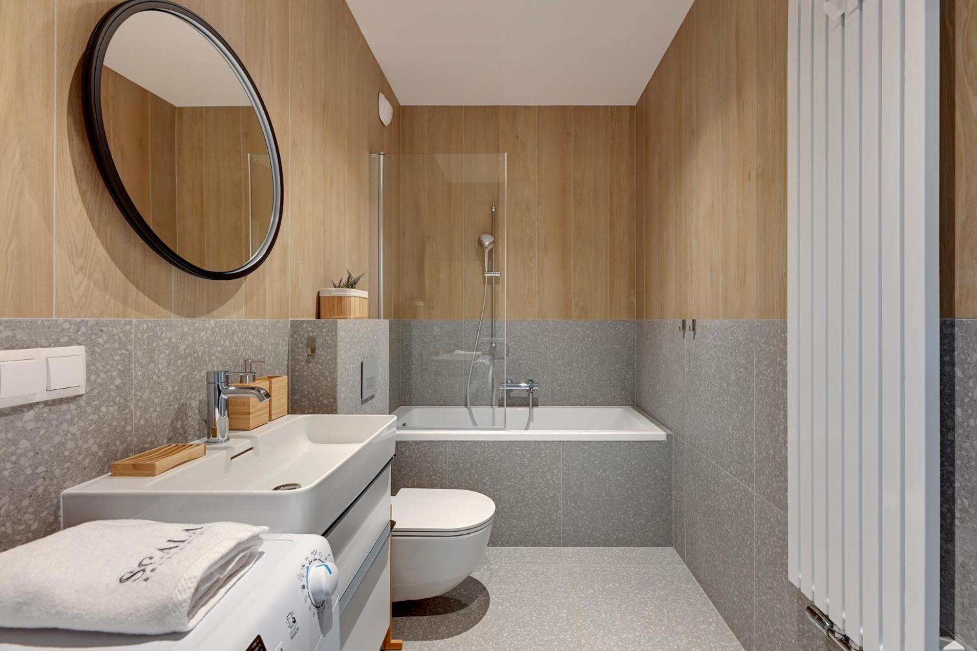 Scala City Center Apartments & Studio By Lion Apartments Gdańsk Eksteriør billede