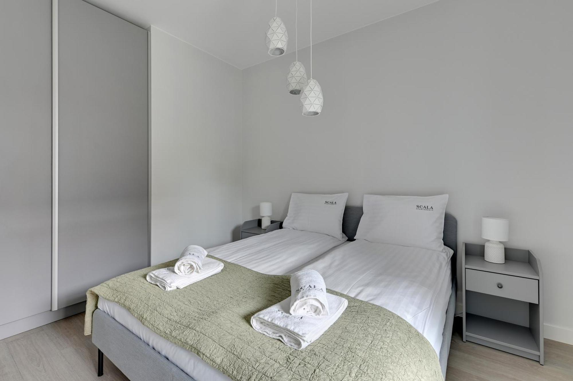 Scala City Center Apartments & Studio By Lion Apartments Gdańsk Eksteriør billede