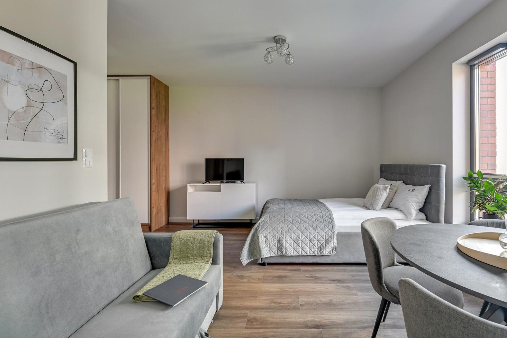 Scala City Center Apartments & Studio By Lion Apartments Gdańsk Eksteriør billede