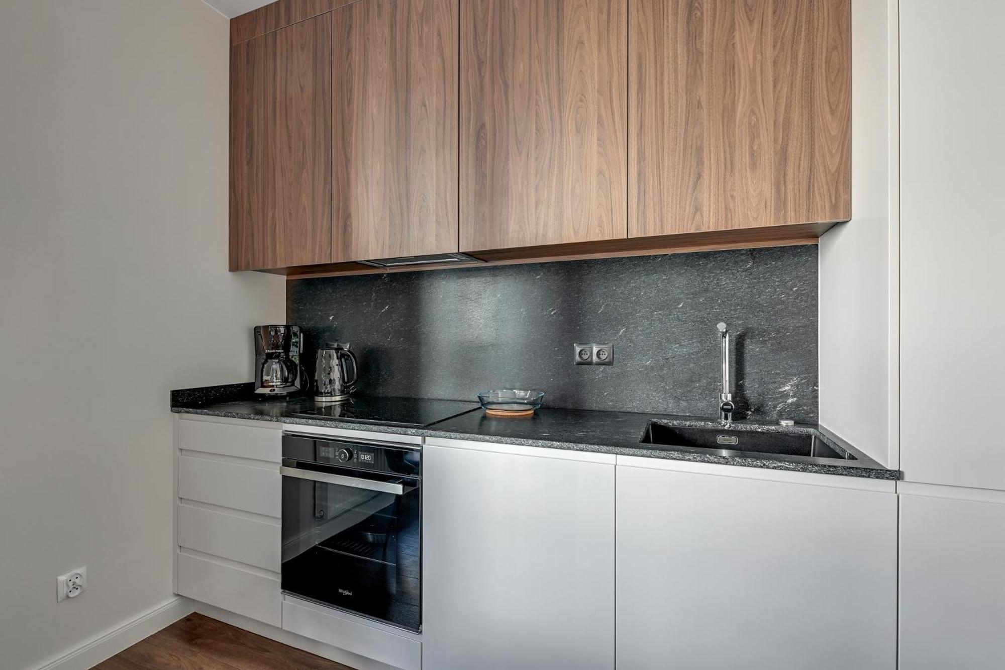 Scala City Center Apartments & Studio By Lion Apartments Gdańsk Eksteriør billede