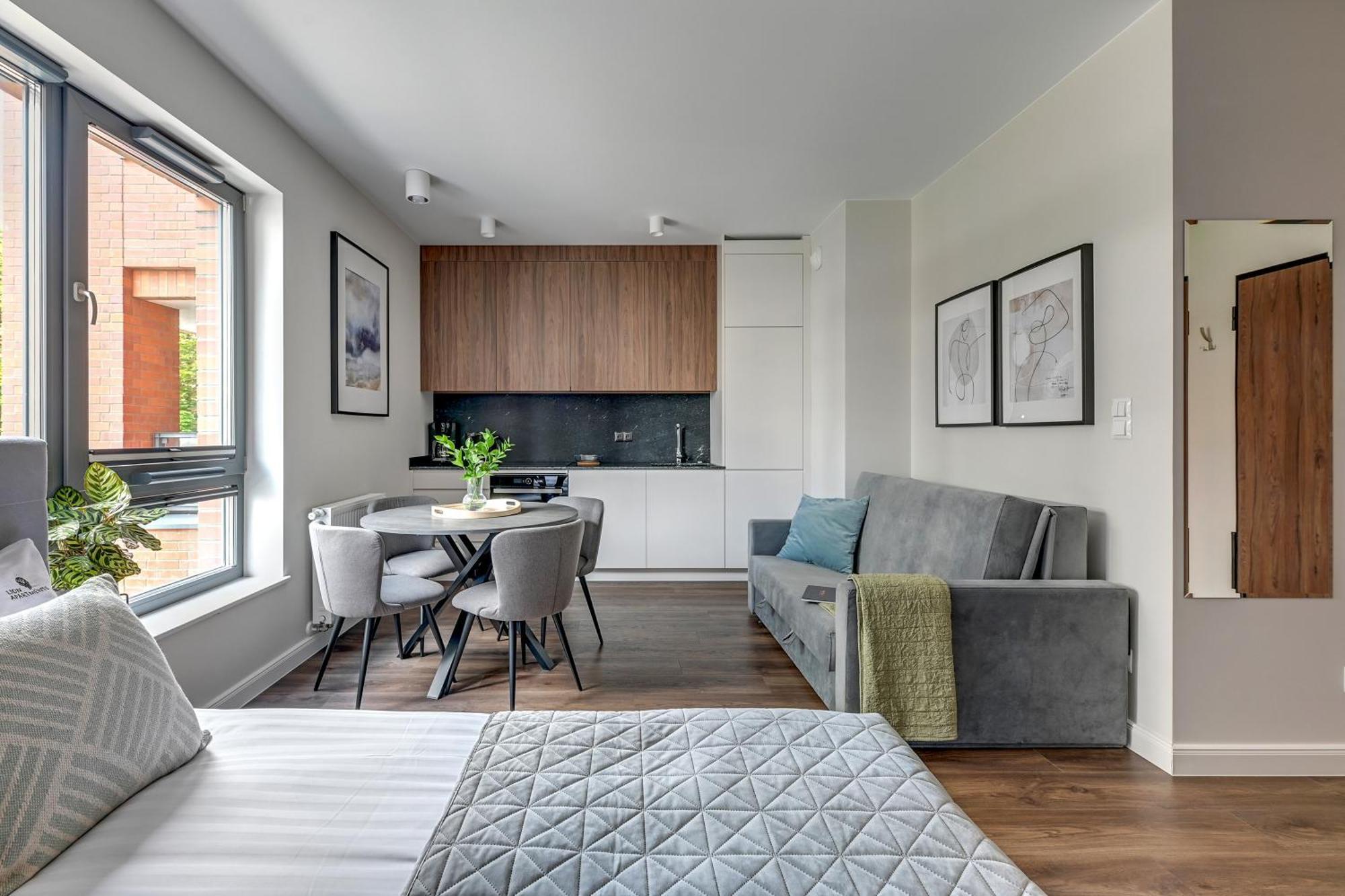 Scala City Center Apartments & Studio By Lion Apartments Gdańsk Eksteriør billede