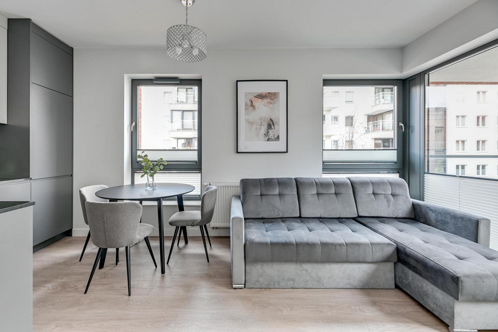 Scala City Center Apartments & Studio By Lion Apartments Gdańsk Eksteriør billede