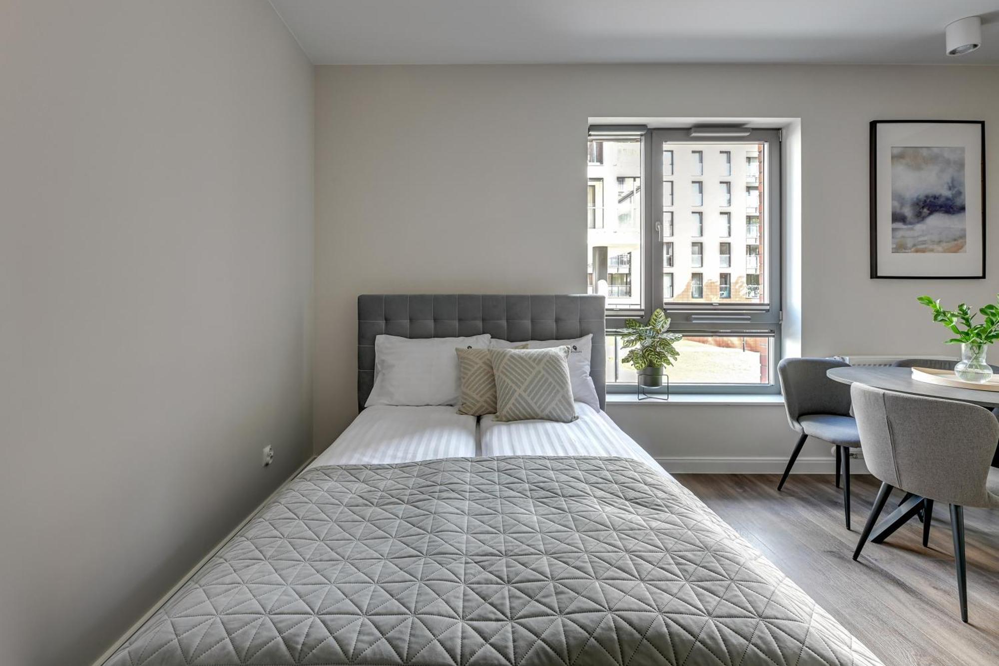 Scala City Center Apartments & Studio By Lion Apartments Gdańsk Eksteriør billede