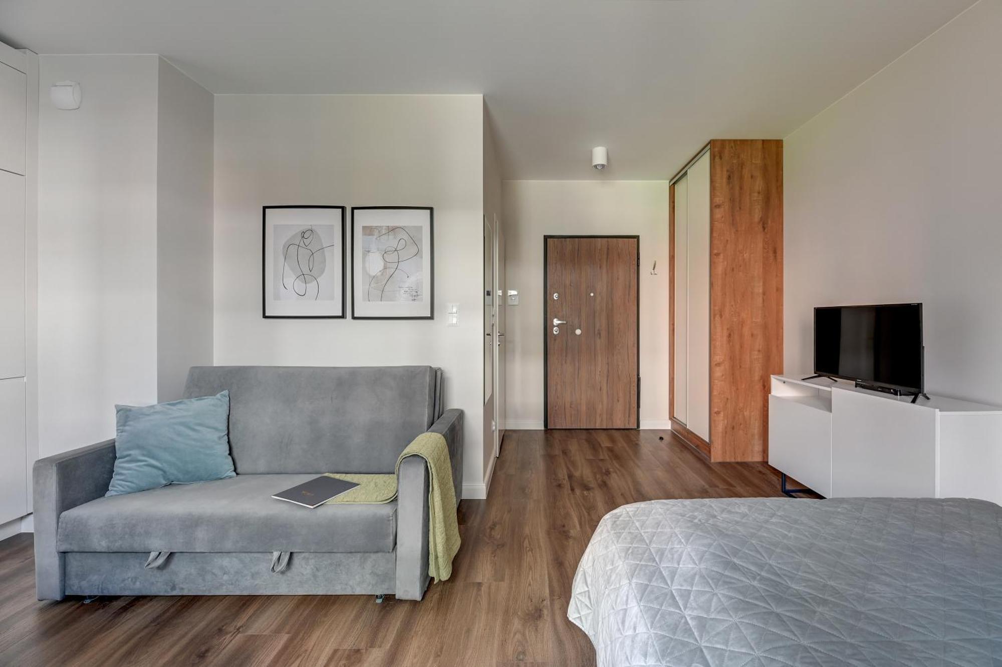 Scala City Center Apartments & Studio By Lion Apartments Gdańsk Eksteriør billede