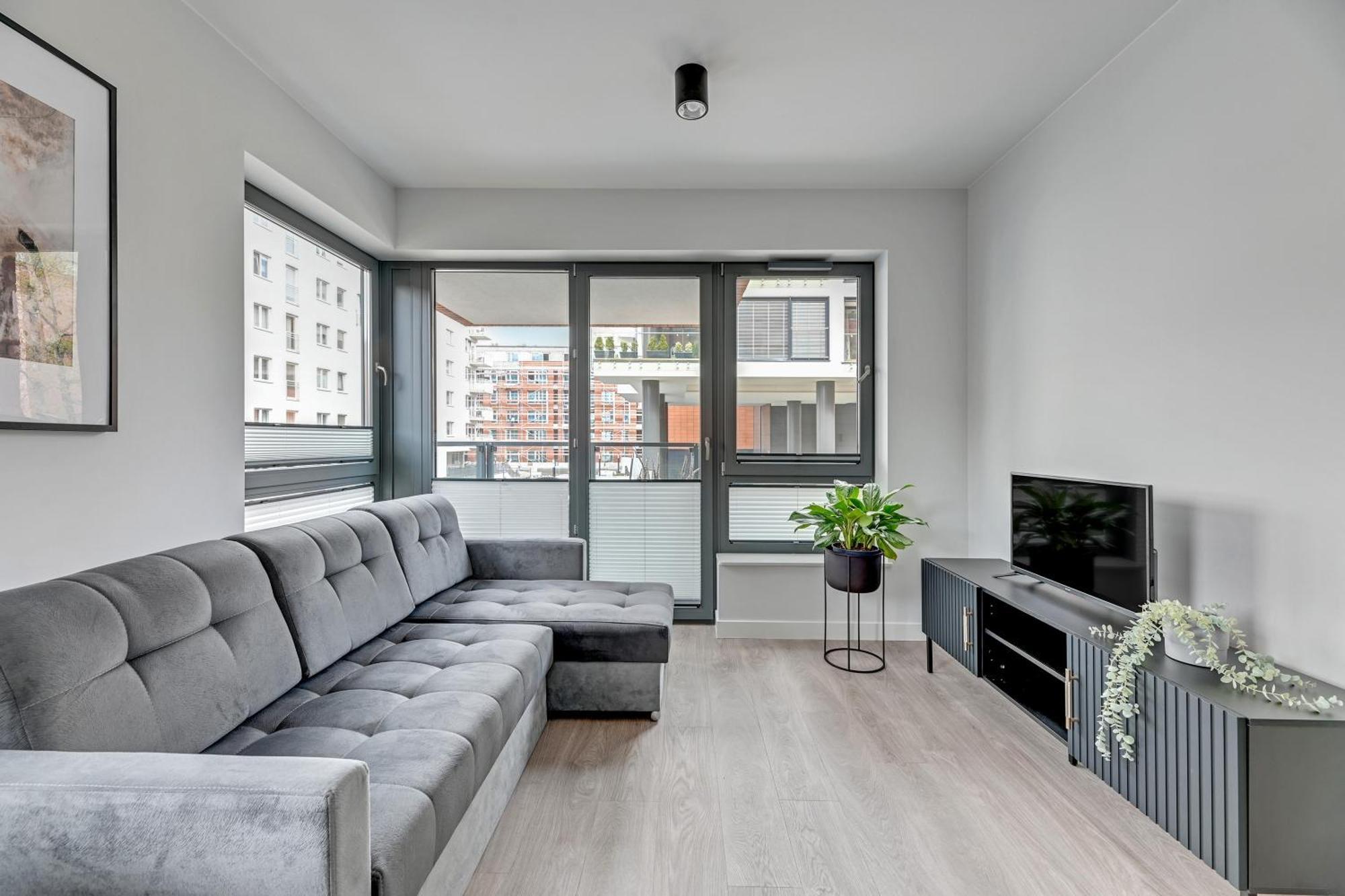 Scala City Center Apartments & Studio By Lion Apartments Gdańsk Eksteriør billede
