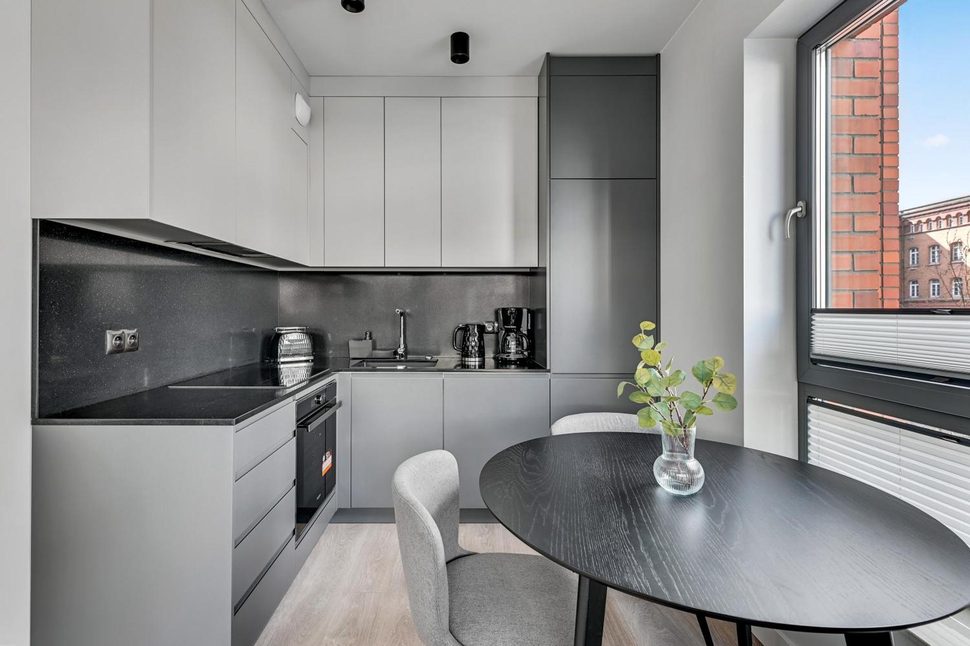 Scala City Center Apartments & Studio By Lion Apartments Gdańsk Eksteriør billede