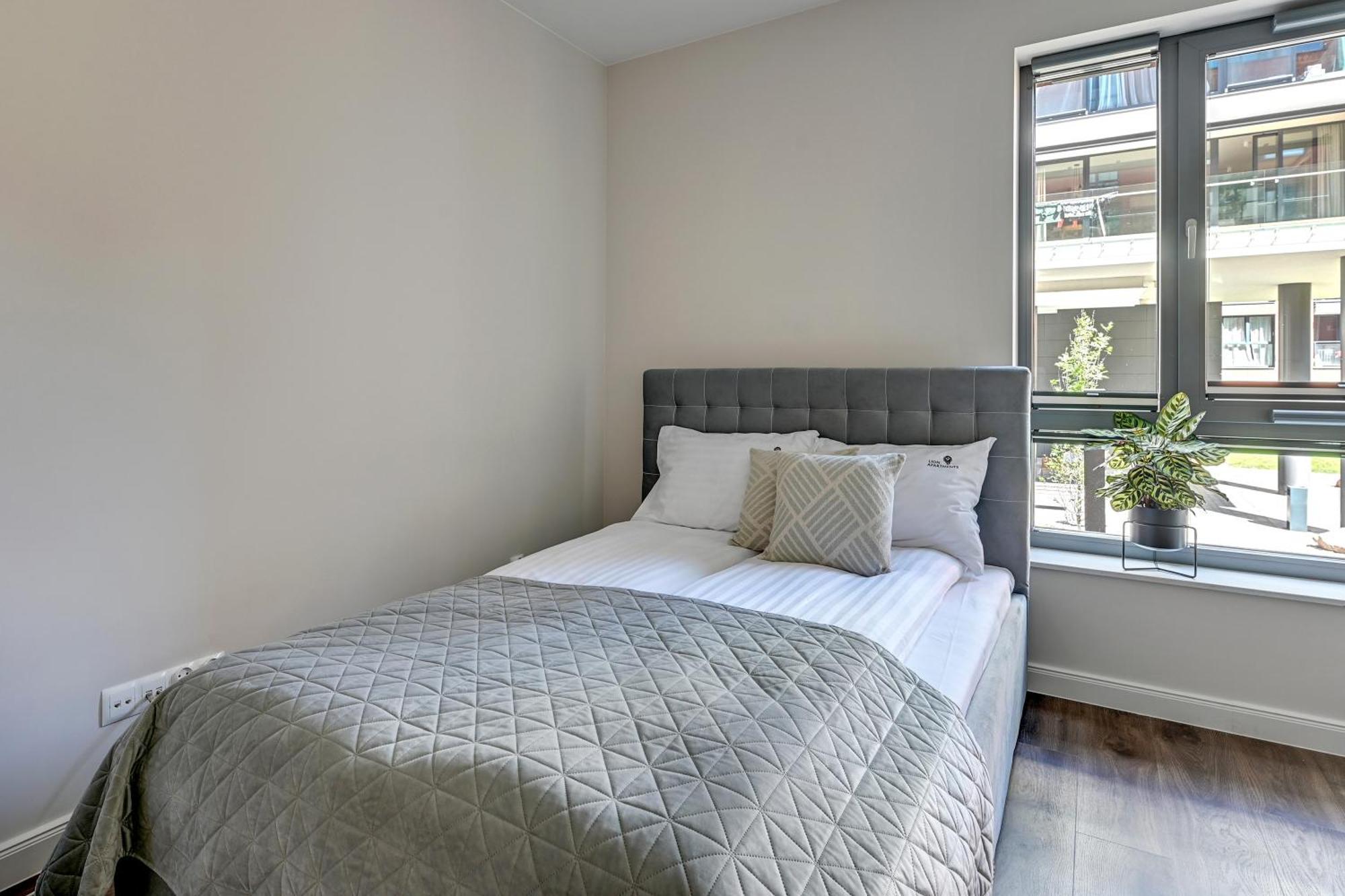 Scala City Center Apartments & Studio By Lion Apartments Gdańsk Eksteriør billede