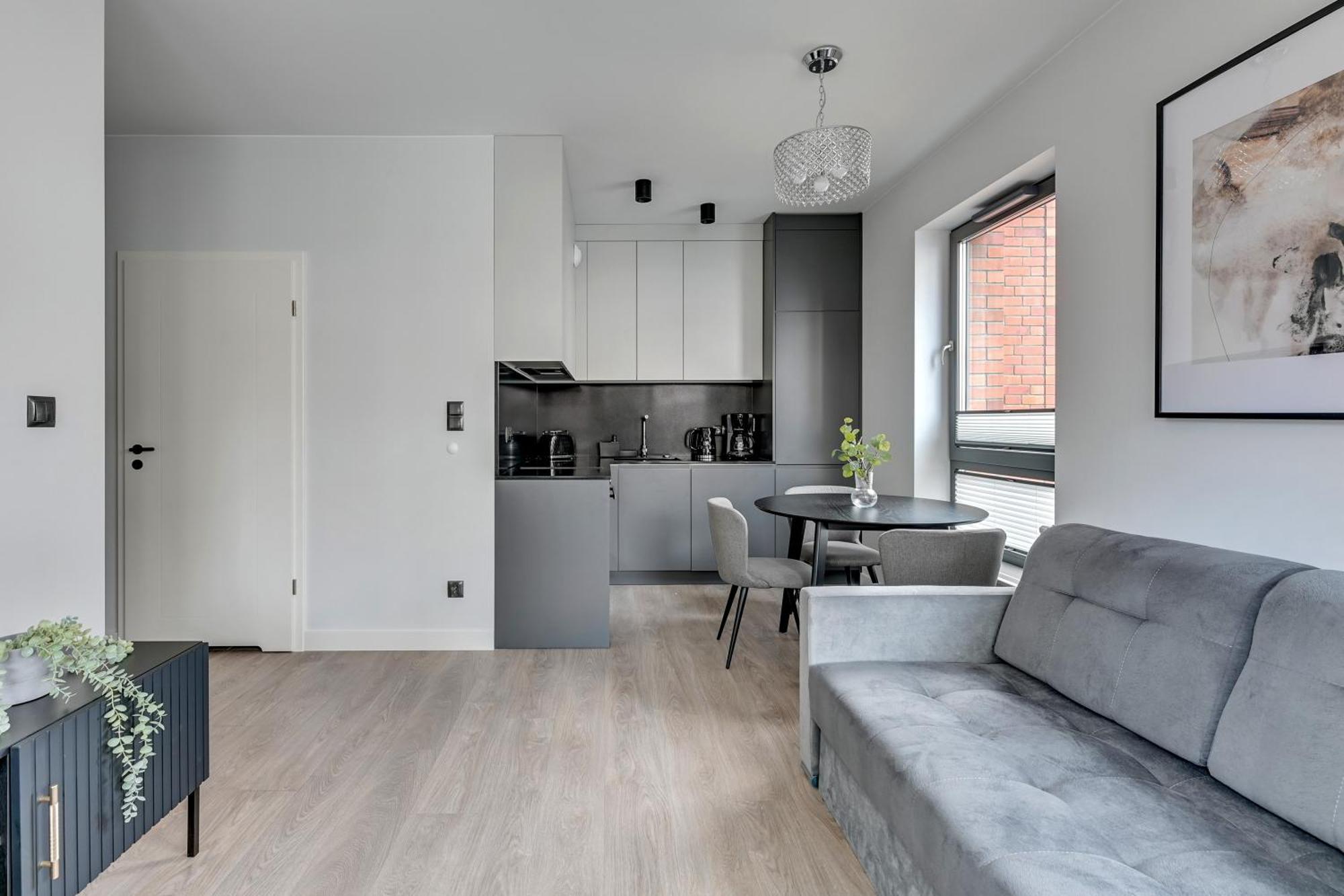 Scala City Center Apartments & Studio By Lion Apartments Gdańsk Eksteriør billede