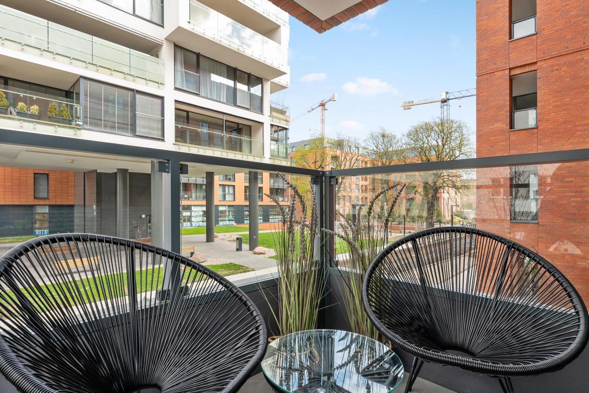 Scala City Center Apartments & Studio By Lion Apartments Gdańsk Eksteriør billede