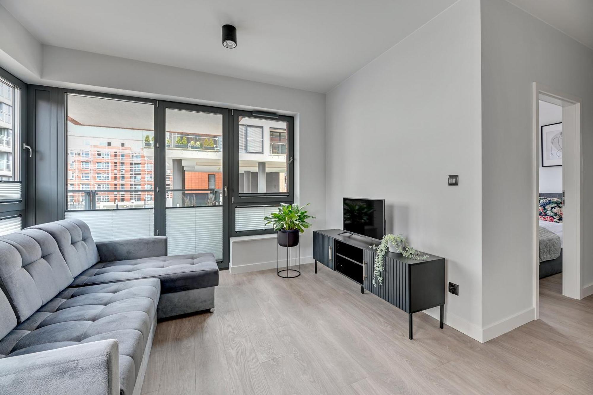 Scala City Center Apartments & Studio By Lion Apartments Gdańsk Eksteriør billede